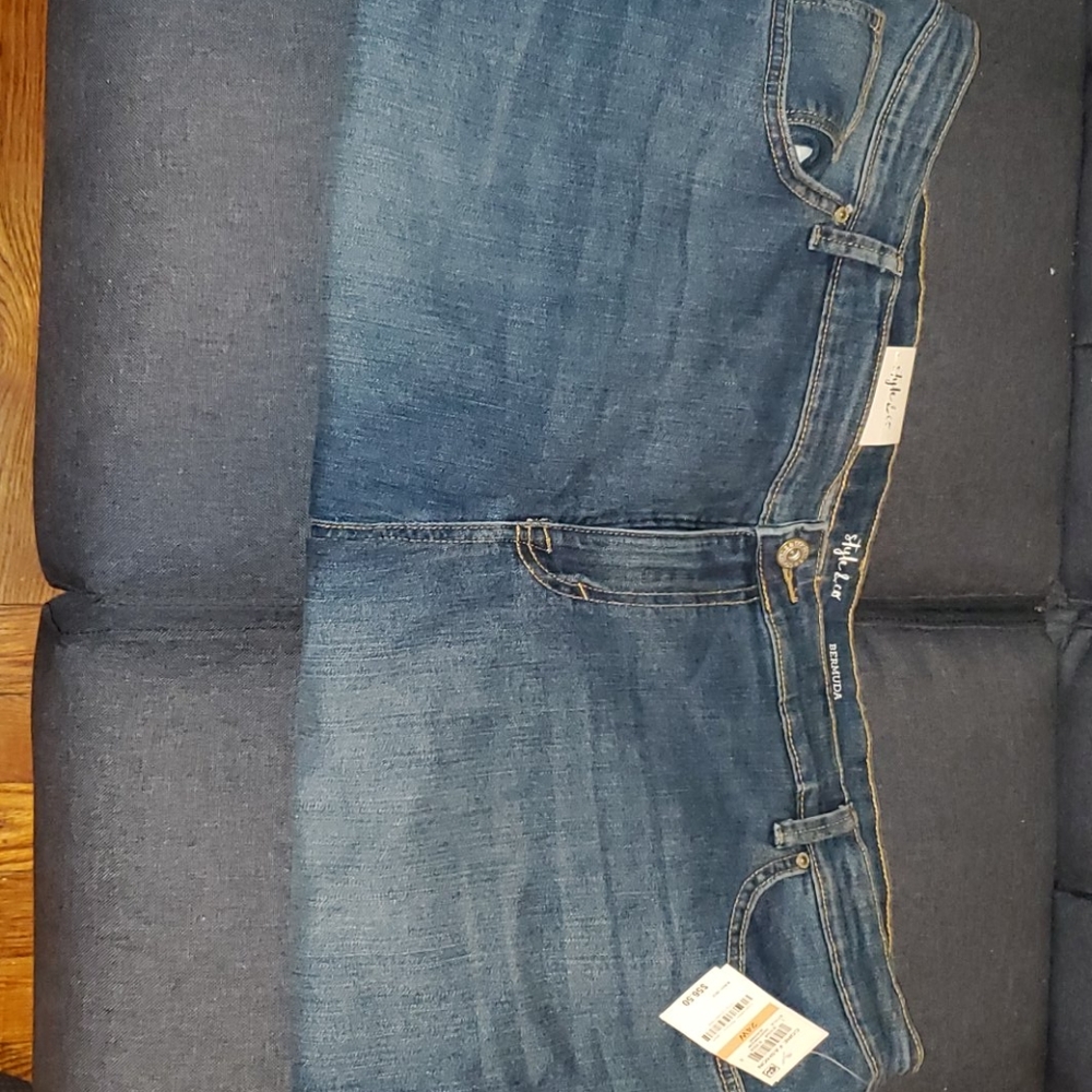 Style&Co Jean Shorts
